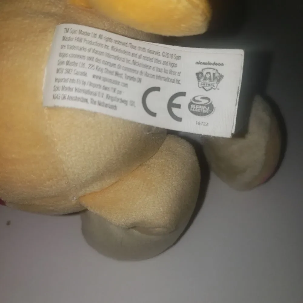 Paw Patrol Skye Plush with Pink and Yellow